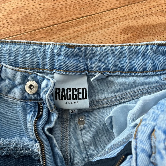 The Ragged Priest Patchwork Jeans - Picture 2 of 5